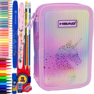 Peračník - Hlavná ceruzka Double Unicorn Ombre