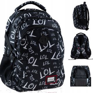 Školský batoh, taška - BACKPACK HEAD SCHOOL BLACK LOL