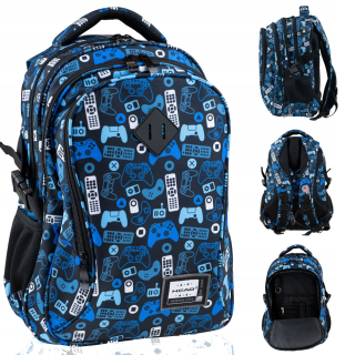 Školský batoh, taška - Head School Gamer Bathpack