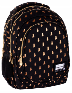 Školský batoh, taška - Head School Backpack Golden Kitty, Mačiatka