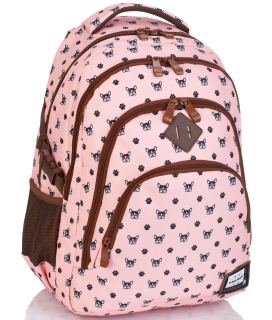 Školský batoh, taška - Head School Batchpack HD-245 so psom psom
