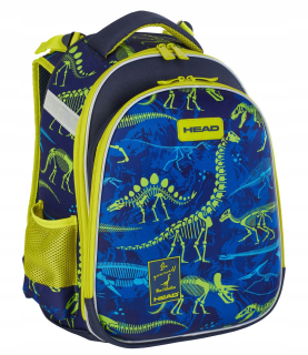 Aktovka školská taška - Head School Bag Light HD-275