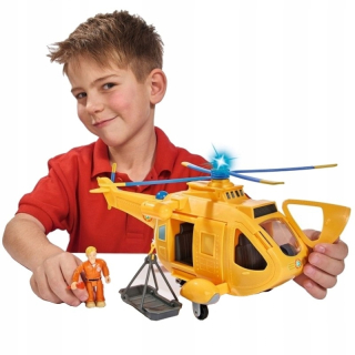Požiarnik Sam  - HELICOPTER WALLABY II - FIREFIGHTER SAM ZNAČKA SIMBA