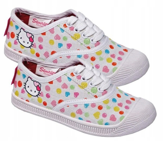 HELLO KITTY Ahoj Kitty White Sneakers Sneakers R 33 20,5 cm