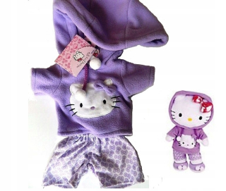 HELLO KITTY Ahoj Kitty Boutigue Set oblečenie oblečenie