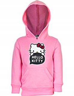 HELLO KITTY Ahoj Kitty Detská mikina R116 6 rokov
