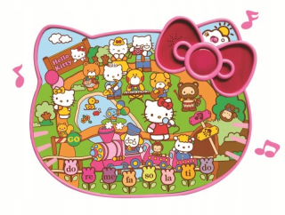 HELLO KITTY Hello Kitty. Elektronické tabule so zvukmi