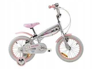 HELLO KITTY Ahoj Kitty HLK-HK16s Detská bicykla Tank
