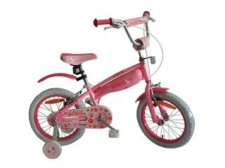 HELLO KITTY Ahoj Kitty HLK-HK16TP-R detský bicykel