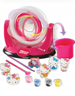 HELLO KITTY Ahoj Kitty Wizard Hello Kitty Rotator