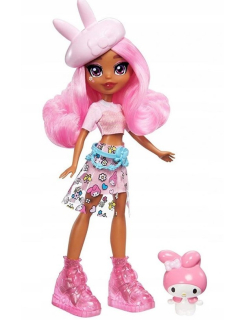 HELLO KITTY Ahoj Kitty Doll Melody štýl Mattel Gww97