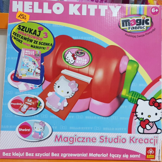 HELLO KITTY Ahoj Kitty Magic Creation Studio