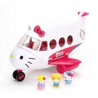 HELLO KITTY Hello Kitty tryskové skladané figúrky lietadlo