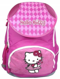 HELLO KITTY Ahoj Kitty School Backpack Ergo Tech 22