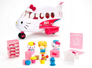 HELLO KITTY Dobrý deň, kitty skladací prúd figúrka Dickie