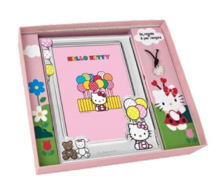 HELLO KITTY Ahoj Kitty Photo Frame 9x13cm + prívesok