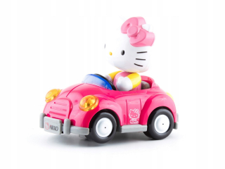 HELLO KITTY Ahoj Kitty auto diaľkovo ovládané Nikko