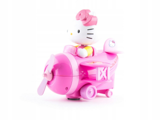 HELLO KITTY Ahoj Kitty Airplane diaľkovo ovládané Nikko
