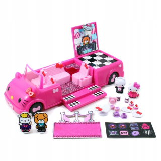 HELLO KITTY Ahoj Kitty Dance Limousine Cabriolet Scene 15El