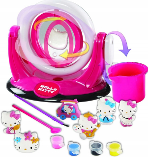 HELLO KITTY Ahoj Kitty DIY Set Figurine Character Sprievodca