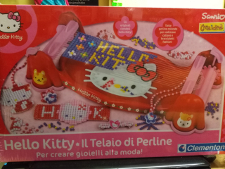 HELLO KITTY Ahoj Kitty Náramok Kit