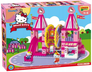 HELLO KITTY Ahoj Kitty Klocki Unico Plus Park