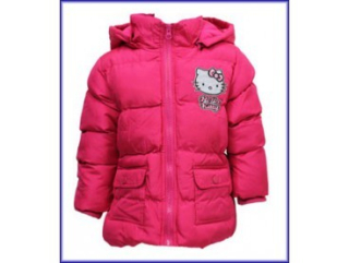 HELLO KITTY Hello Kitty jeseň-zimná bunda * 94-98 Predaj