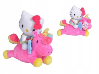 HELLO KITTY Ahoj Kitty Maskot na Unicorn Hračka Kvalita