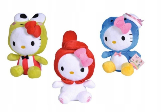 HELLO KITTY Ahoj Kitty Maskot Cuddly Plush 30cm