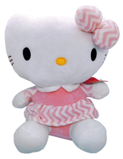 HELLO KITTY Helo Kity Kiti Cuddly Plush Plush. 60cm