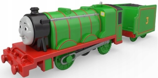 Vláčik Tomáš - Henio - Tomek Tory Tory Track Master Batérie