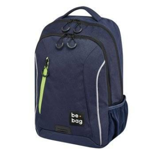 Školský batoh, taška - HERLITZ BACKPACK BEZPEČNOSTI URBANOVANIE INDIGO BLUE 0024800105