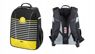Školský batoh, taška - Batoh HERLITZ SCHOOL BE.BAG AIRGO SMILEY