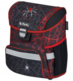 Aktovka školská taška - Herlitz School Bag Loop Spider
