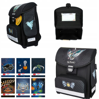 Aktovka školská taška - @ Werlitz School Bag Smart Backpacks batohy