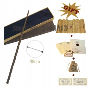 HARRY POTTER - Hermiona Wand mapa Insignia Ticket List