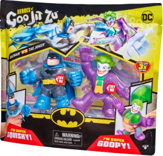 JOKER - Hrdinovia Goo Jit Zu Batman Joker DC Comics