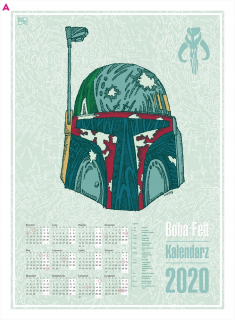 STAR WARS - Hit Calendar Star Wars Bob Fett Mandalorian