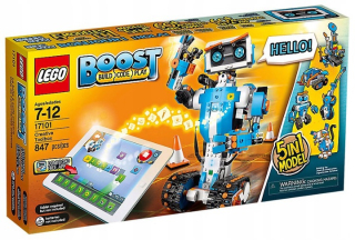 Hit Lego Boost 5in1 Interactive Robot Vernie 17101