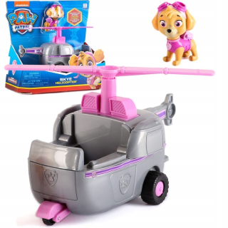 PAW Patrol - Hit! PSI PATROL FIGURINE SKYE + HELICOPTER!
