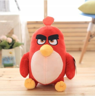Pokémoni - Hit! Pluszak / maskot Angry Birds - červená