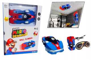 Super Mario - Hit Super Mario Auto poháňa stenu na diaľkovom ovládači