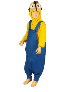 Mimoni  - Hit šaty minion žltá vytvoriť perders 122-128