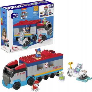 Hjn73 mega bloks psi patrol hliadka 2in1 hliadka
