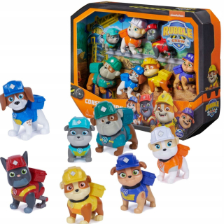 Sada figúr Rubble a jeho tím Psi Patrol