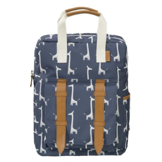 Detský batoh - Dutch Big Bathpack Fresco Giraffe