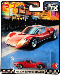 HORÚCE KOLESÁ ALFA ROMEO STRADALE BOULEVARD PREMIUM