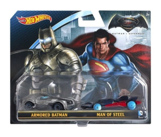 Superman - Hot Wheels Batman v Superman Dupak DJP09