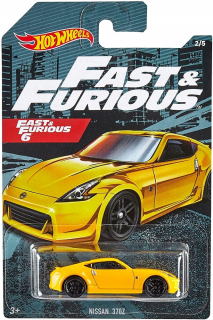 Horúce kolesá Fast & Furious Nissan 370Z