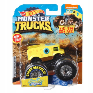 Spongebob - Hot Wheels Monster Trucks SpongeBob Fyj44 GJF47